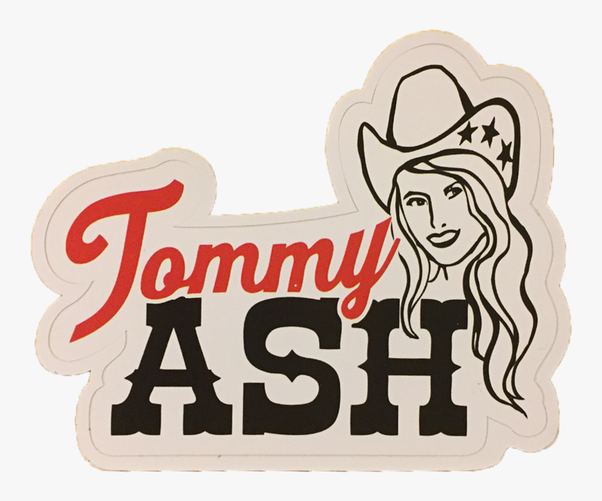 Tommy Ash Face Sticker Logo, HD Png Download, Free Download