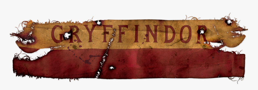 Tattered Banner Png - Banner Harry Potter Png, Transparent Png, Free Download