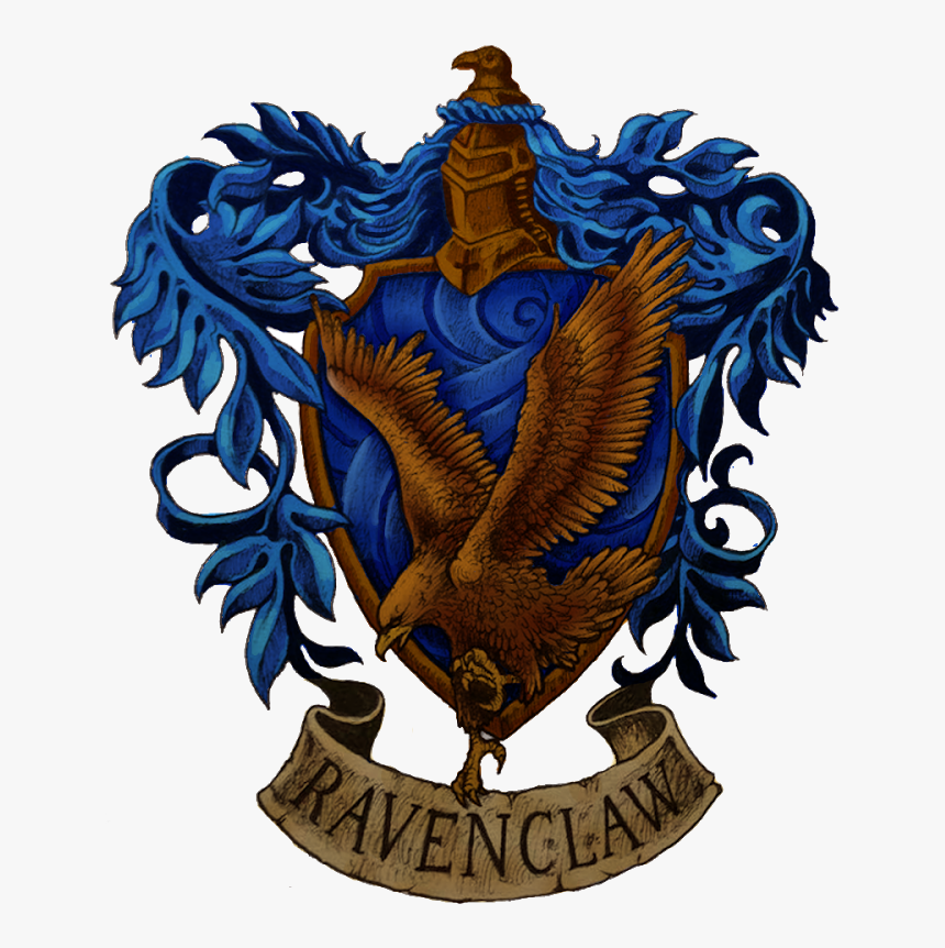 Ravenclaw Crest Png Png Group - Harry Potter Ravenclaw Png, Transparent Png, Free Download