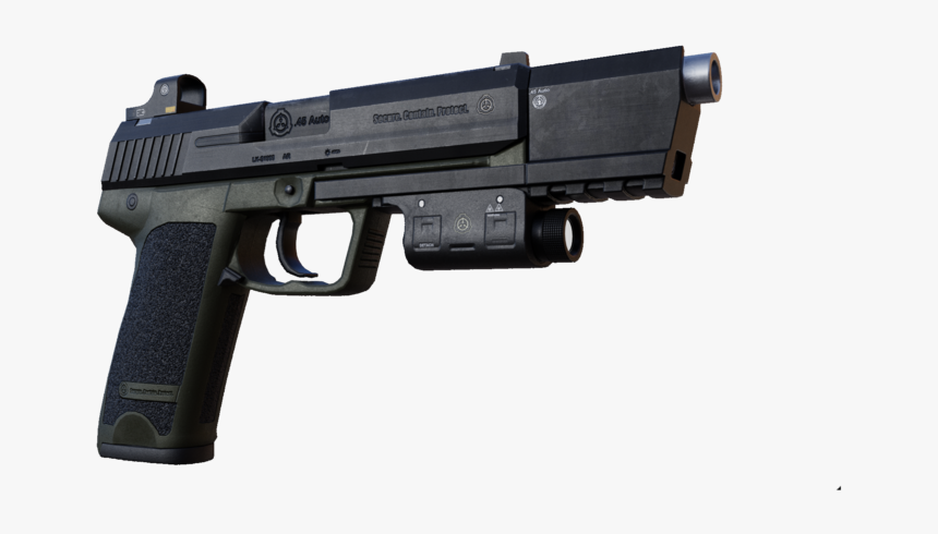 Glock 20 Threaded Barrel And Compensator, HD Png Download, Free Download