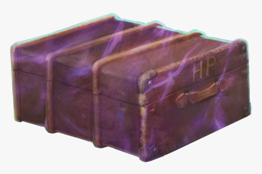 Wizards Unite Foundable Harry’s School Trunk - Dessert, HD Png Download, Free Download