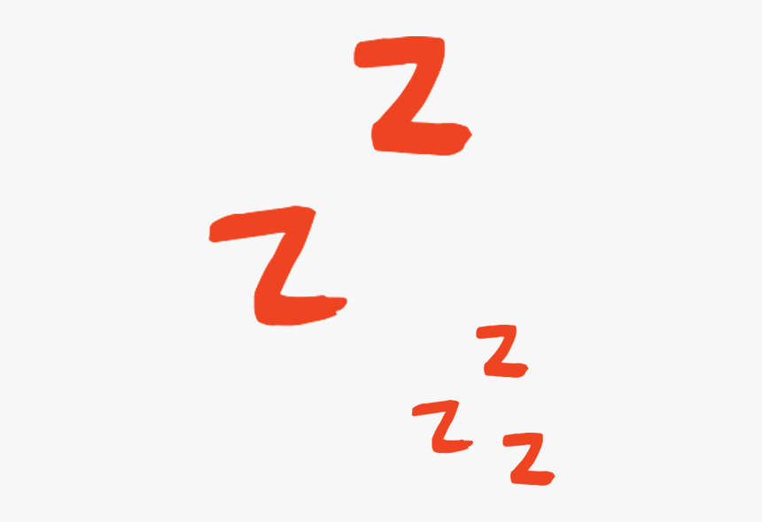 Zzz-coral - Transparent Zzz Png, Png Download, Free Download