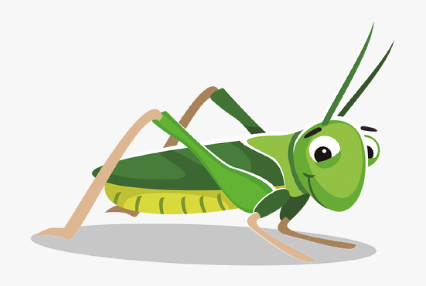 Grasshopper Png Image - Grasshopper Cartoon Png, Transparent Png, Free Download