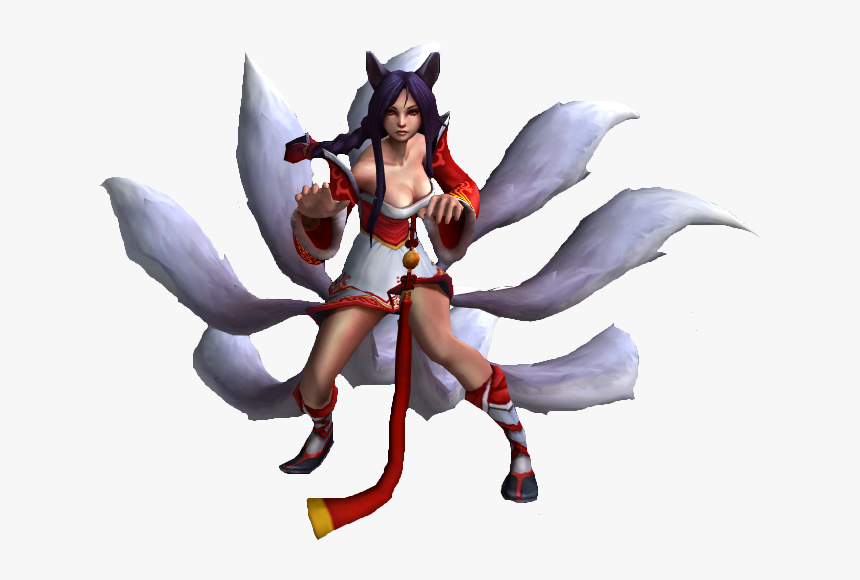 Thumb Image - Ahri League Of Legends In Game, HD Png Download, Free Download