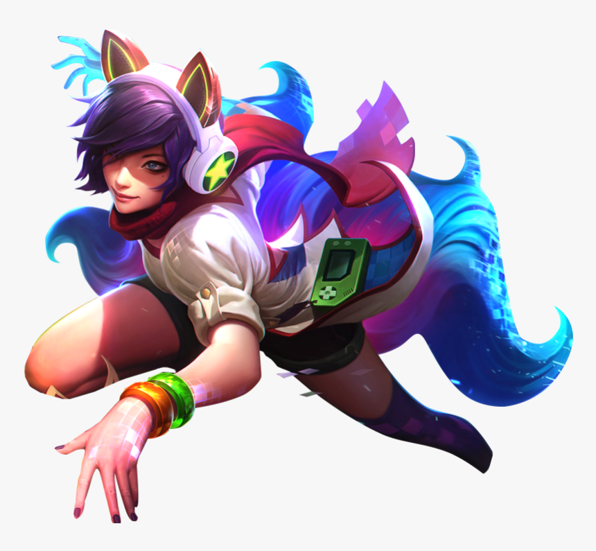 #ahri #arcadia #leagueoflegends #lol #ahriarcadia - Ahri Png, Transparent Png, Free Download