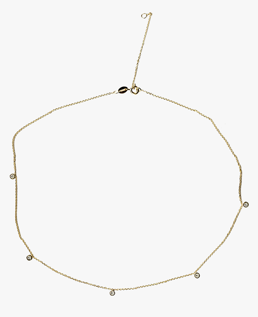 Diamond Choker Png - Necklace, Transparent Png, Free Download