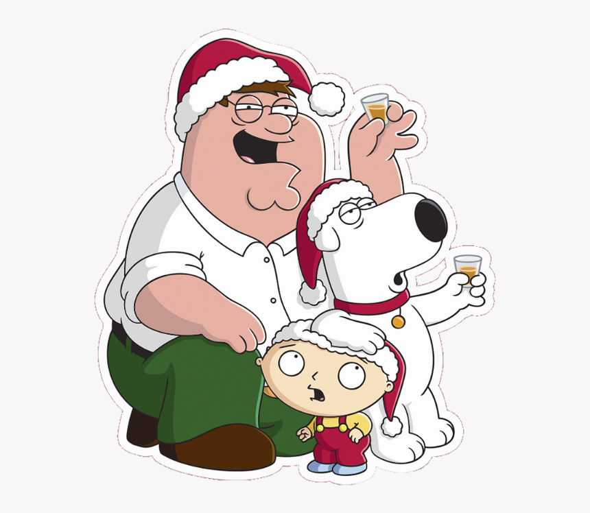 Family Guy Stewie Griffin Brian Griffin Peter Griffin - Family Guy Stewie Christmas, HD Png Download, Free Download