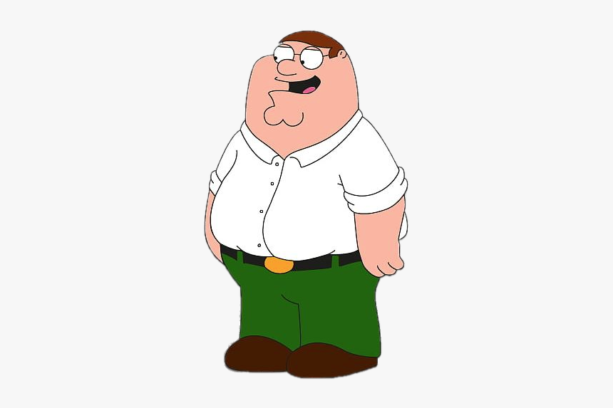 Peter Griffin Family Guy Hd Png Download Kindpng