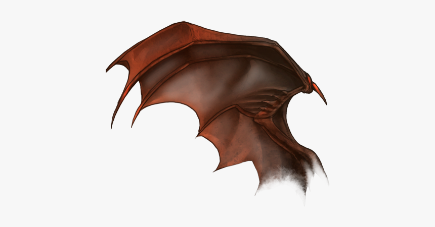 Black Demon Wings Png, Transparent Png, Free Download