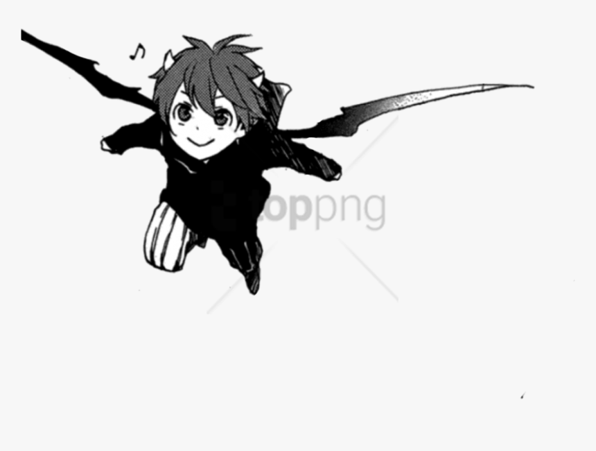 Free Png Anime Baby Demon Wings Png Image With Transparent - Anime Baby With Wings, Png Download, Free Download