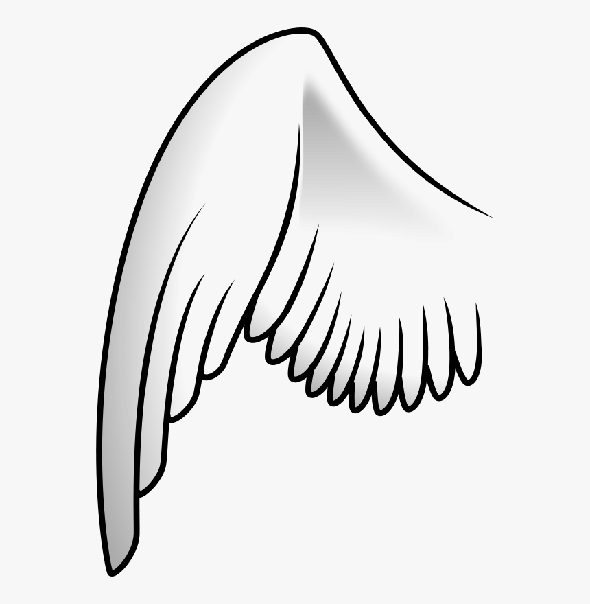 Wings 3 Clip Art - Clipart Wing, HD Png Download, Free Download