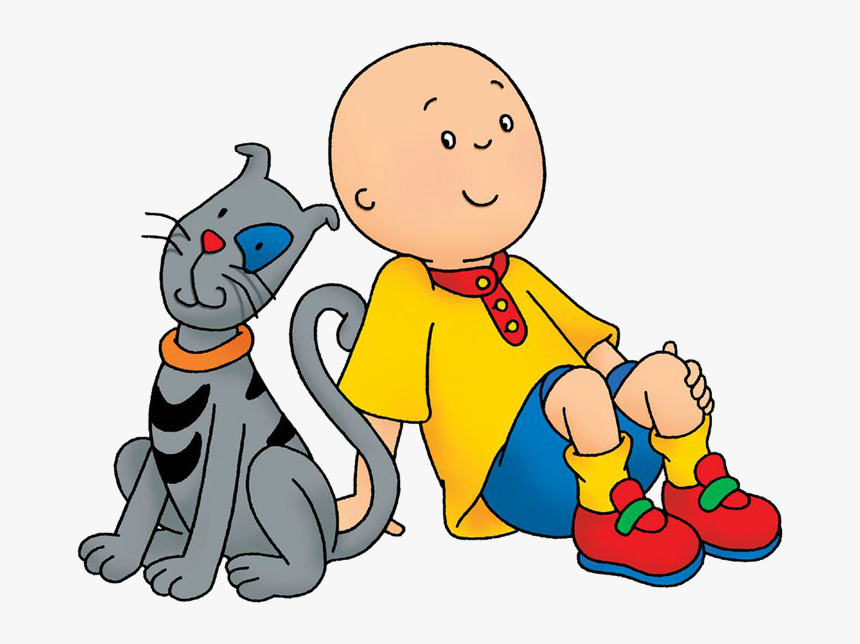 Thumb Image - Caillou And Gilbert, HD Png Download, Free Download