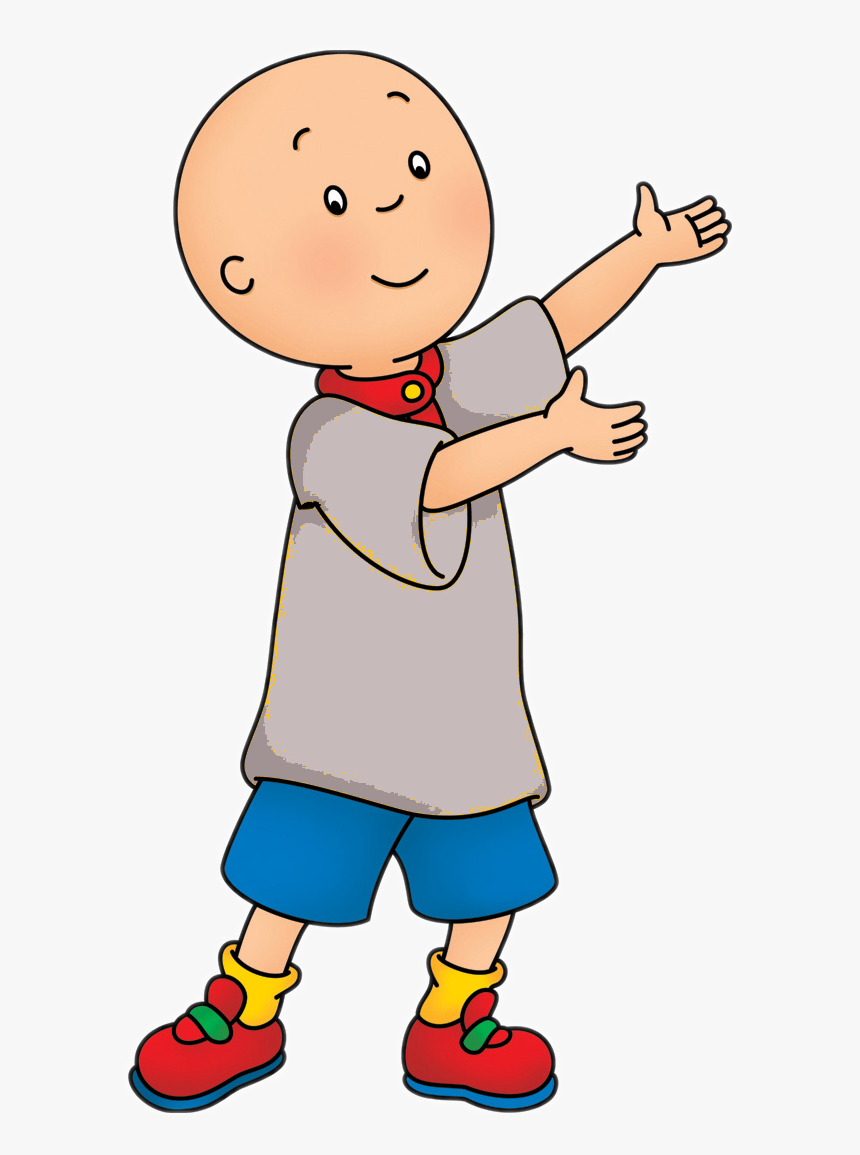 Classic Caillou - Caillou Png, Transparent Png, Free Download