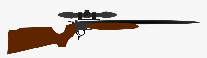 Clipart Hunting Gun, HD Png Download, Free Download