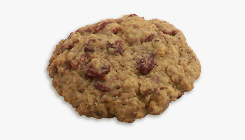 Oatmeal Cranberry Cookie - Cookie, HD Png Download, Free Download
