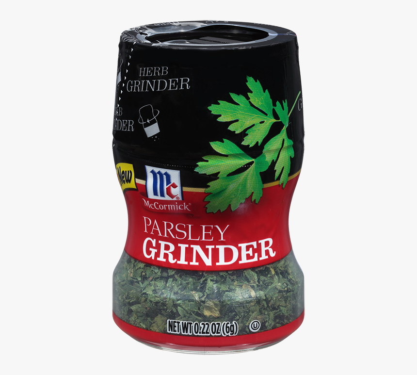 Mccormick® Parsley Herb Grinder - Mccormick Parsley Grinder, HD Png Download, Free Download