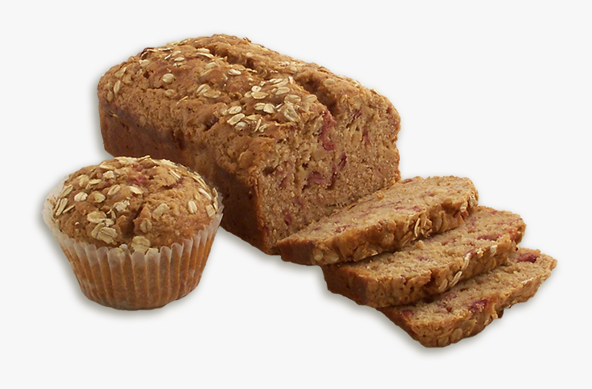 Apple Cranberry - Banana Bread, HD Png Download, Free Download