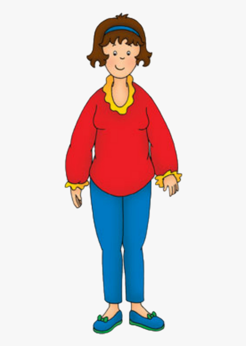 Caillou Mom Png, Transparent Png, Free Download