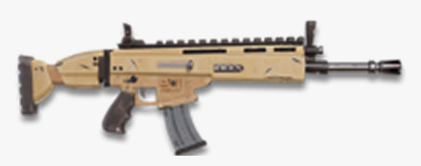 Fortnite Transparent Scar Fn - Scar Fortnite, HD Png Download, Free Download