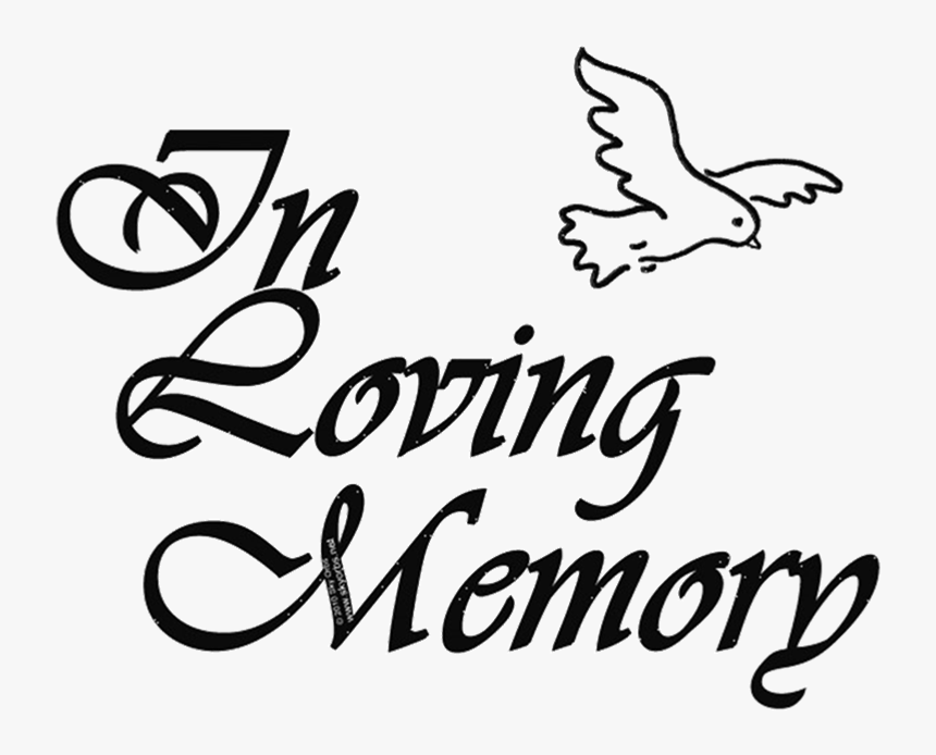 Clipart Love And Service - Transparent In Loving Memory Png, Png Download, Free Download