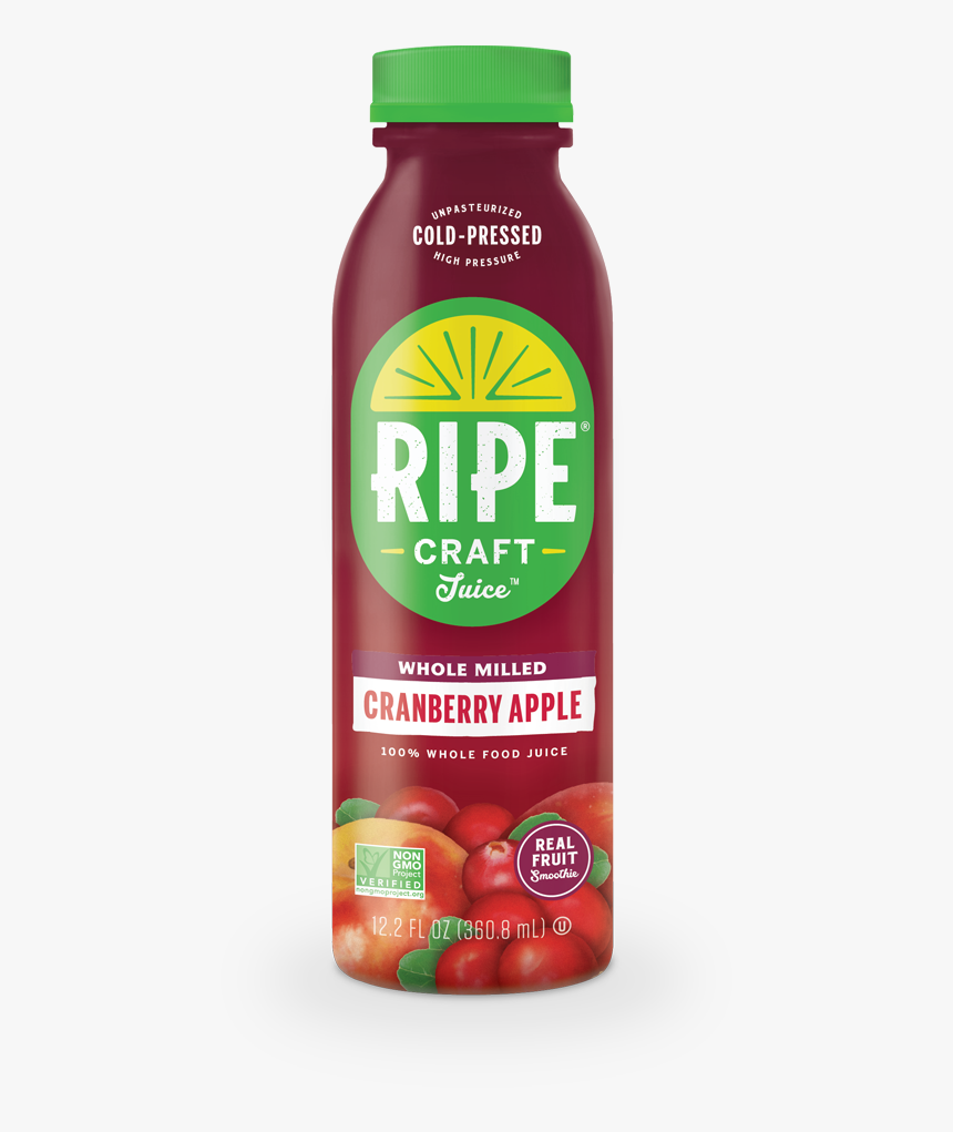 Whole Milled Cranberry Apple - Cold Pressed Pomegranate Juice, HD Png Download, Free Download