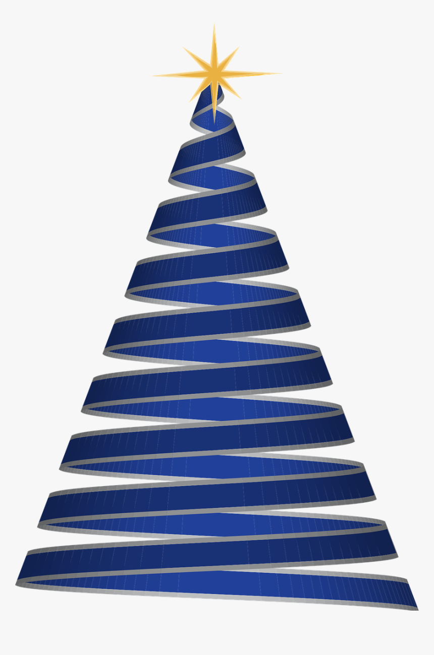 Red Christmas Tree Png, Transparent Png, Free Download