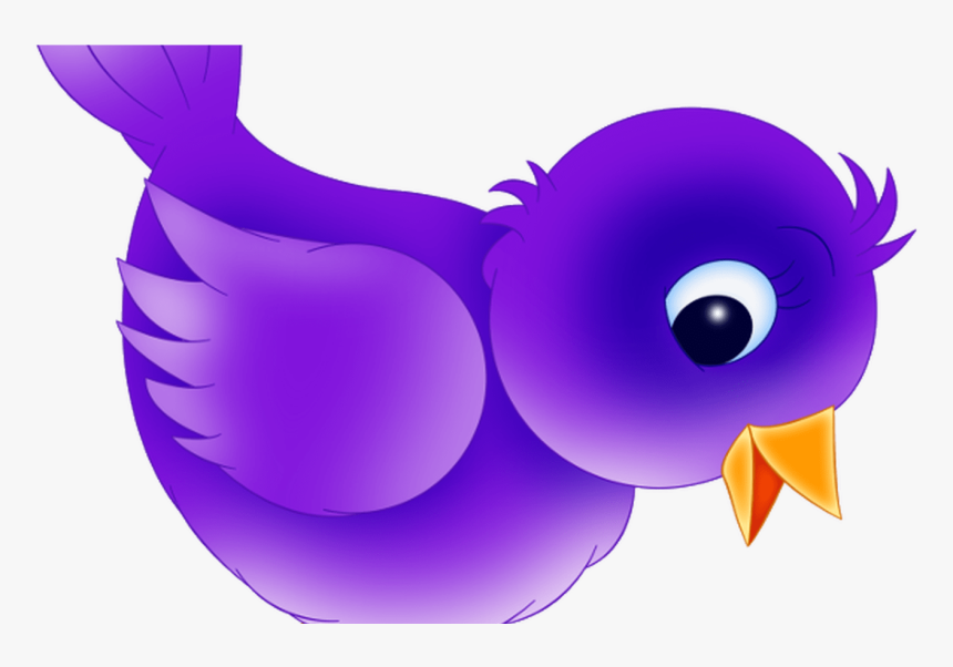 Cute Blue Bird Clip Art Free Birds 3 Clipartbarn - Cute Cartoon Bird Clipart, HD Png Download, Free Download