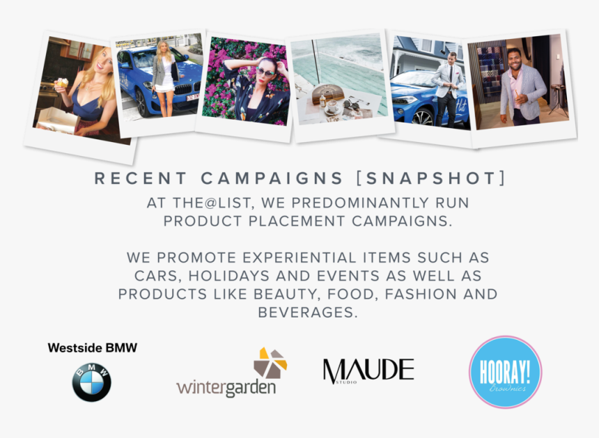 Campaign Polaroid - Flyer, HD Png Download, Free Download