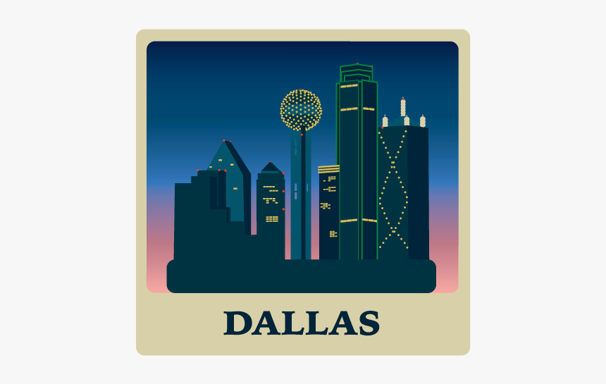 Dallas-polaroid, HD Png Download, Free Download