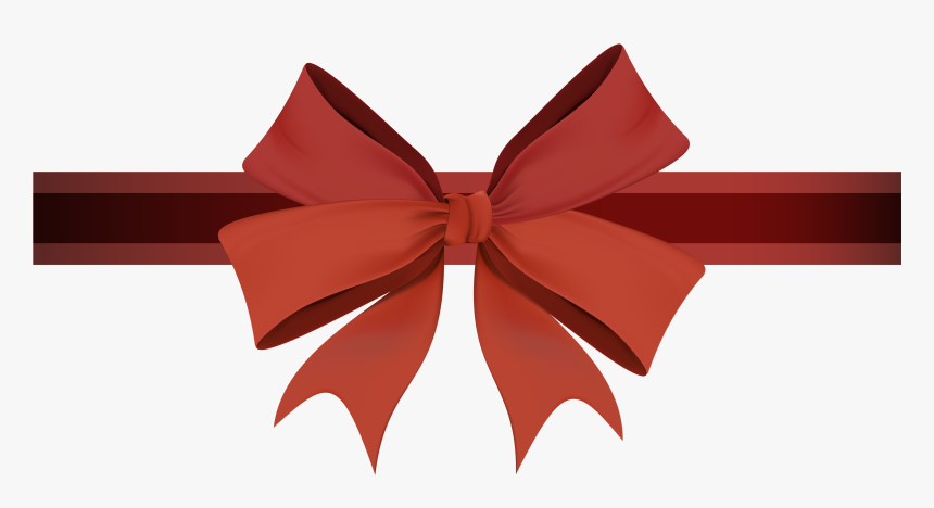 Christmas Ribbon Vector Free, HD Png Download, Free Download