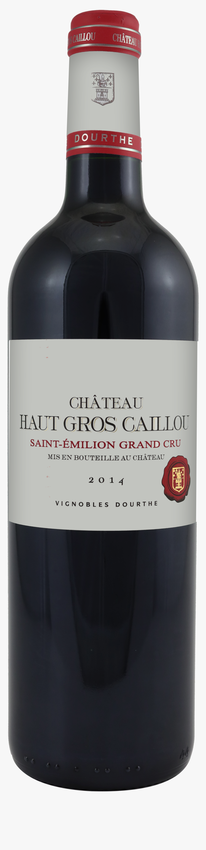 Bouteille De Vin - Saint Emilion Grand Cru Dassault, HD Png Download, Free Download