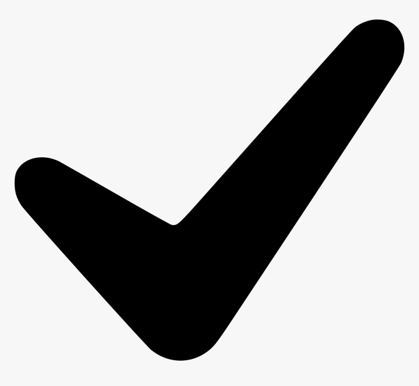 Tick - Checkbox Tick Png, Transparent Png, Free Download