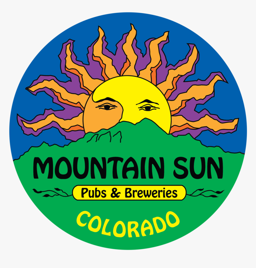 Logo Color - Mountain Sun Boulder Brewery, HD Png Download, Free Download