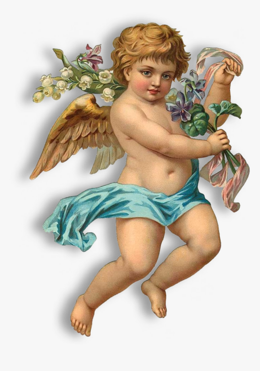 Vintage Angel Png, Transparent Png, Free Download