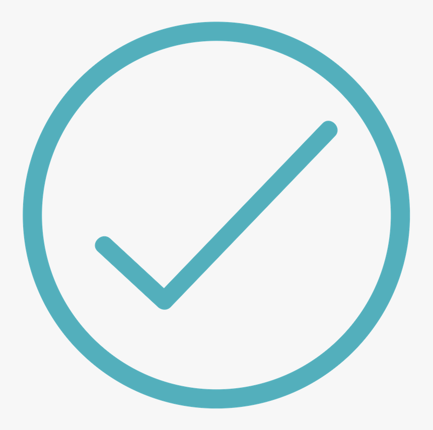 Tick Icon Green Circle Png , Png Download - Just Say, Transparent Png, Free Download