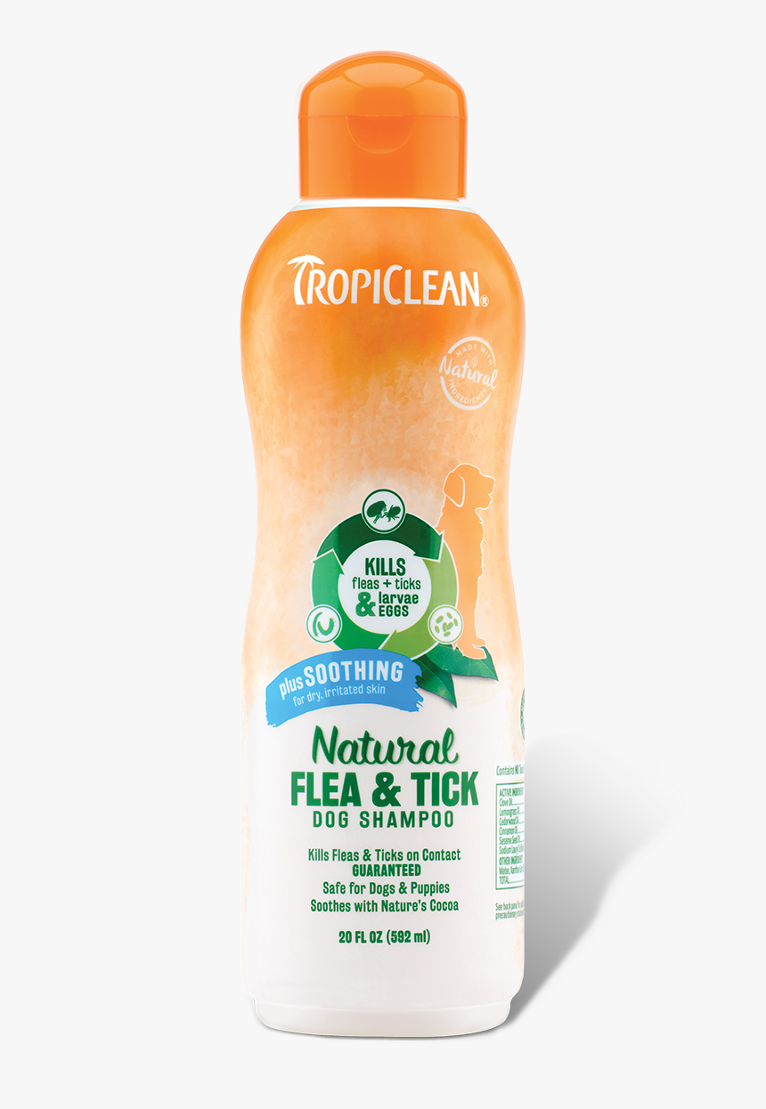 Tropiclean Flea And Tick Shampoo, HD Png Download, Free Download