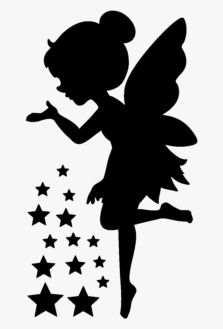 Fairy Silhouette, HD Png Download, Free Download