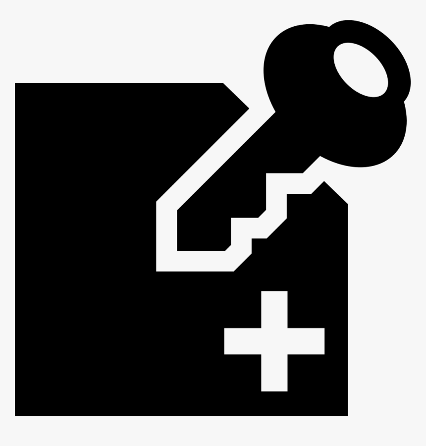 Key Plus Icon, HD Png Download, Free Download