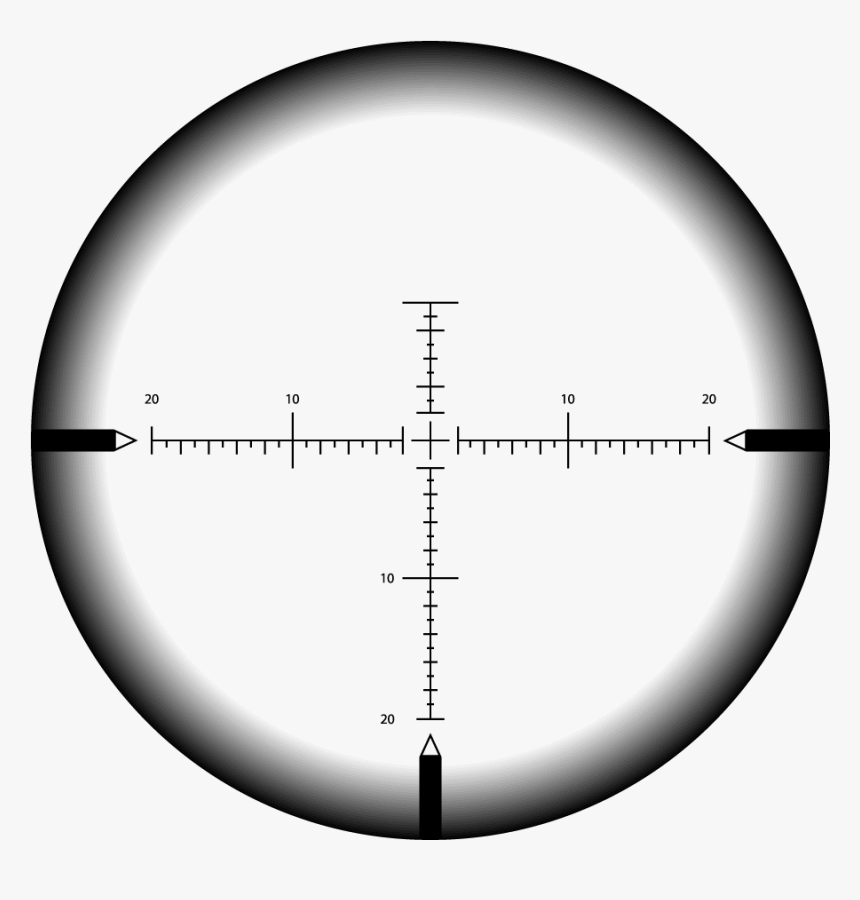 Simple Crosshair Transparent Background, HD Png Download, Free Download