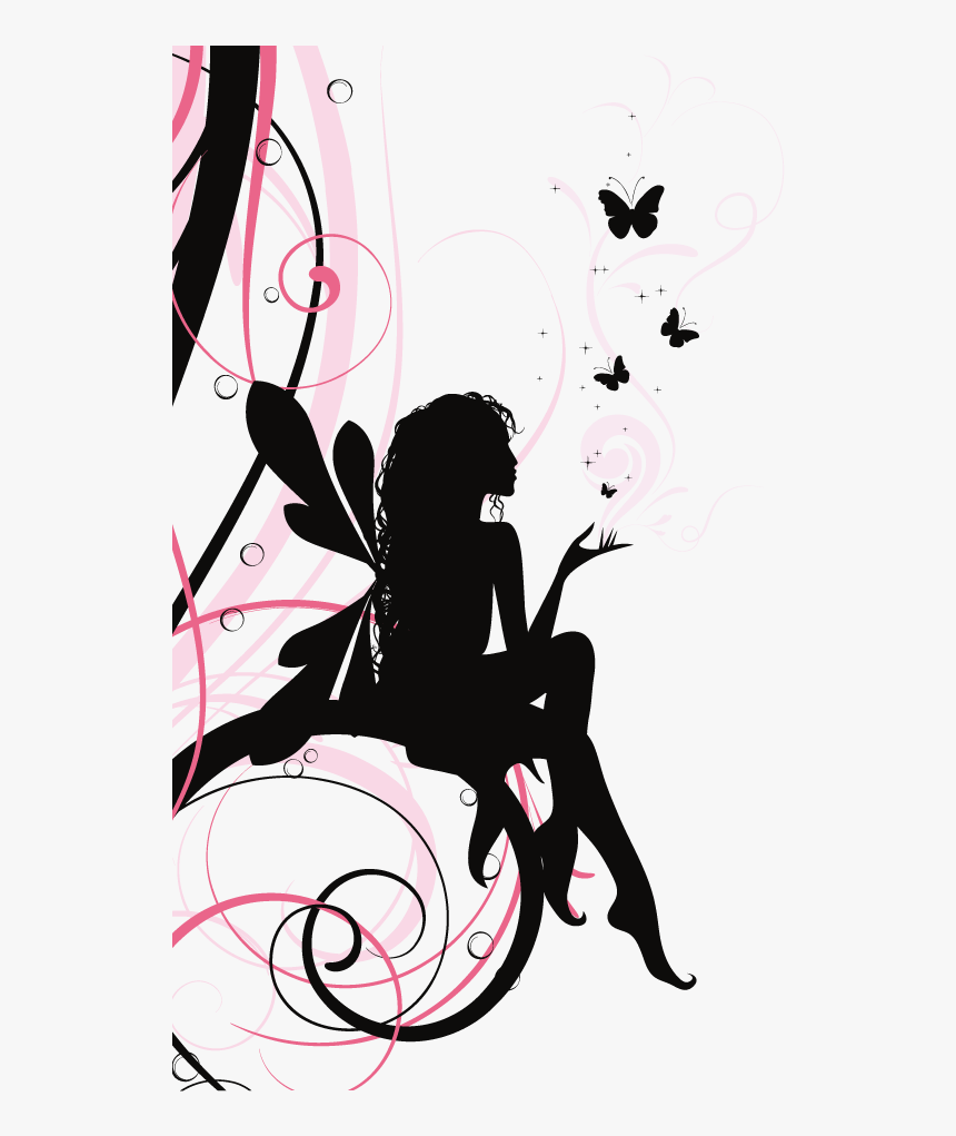 Transparent Background Free Fairy Clipart, HD Png Download, Free Download