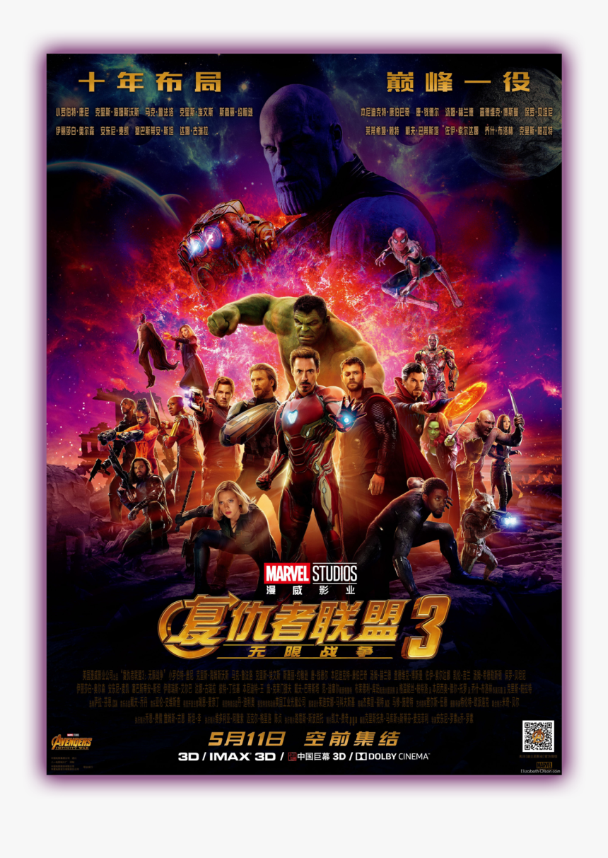 Avengers International Movie Poster, HD Png Download, Free Download