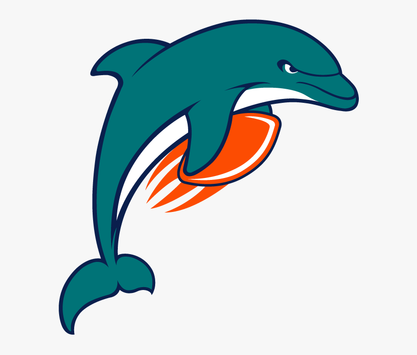Miami Dolphin Mean Face, HD Png Download, Free Download