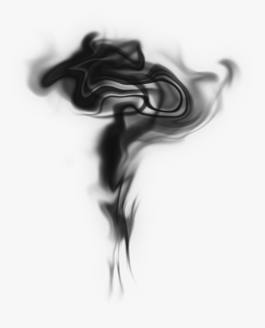 Smoke Silhouette Png - Black Smoke Png Transparent, Png Download, Free Download