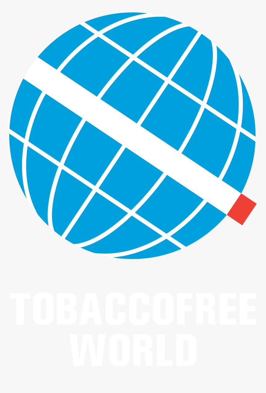 Tobacco Free World Logo, HD Png Download, Free Download