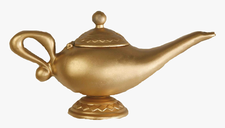 Thumb Image - Genie Lamp Aladdin Png, Transparent Png, Free Download