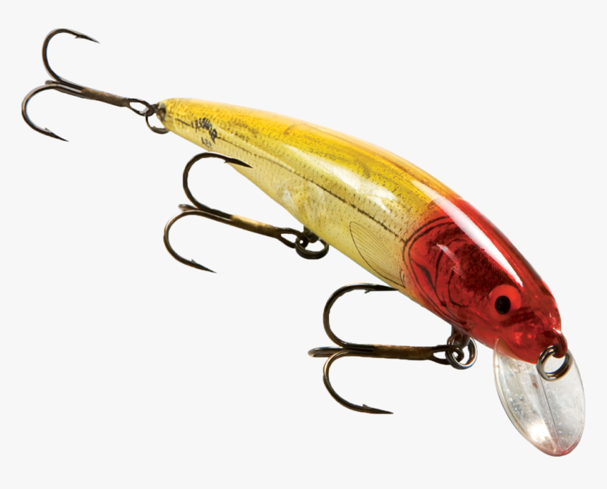 Bass Fish Png - Воблер Bomber Long 9cm, Transparent Png, Free Download