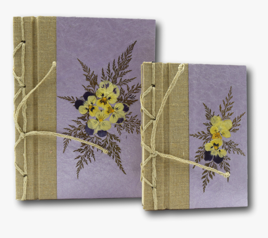 Pressed Flower Journal Violet"
 Class= - Chrysanths, HD Png Download, Free Download