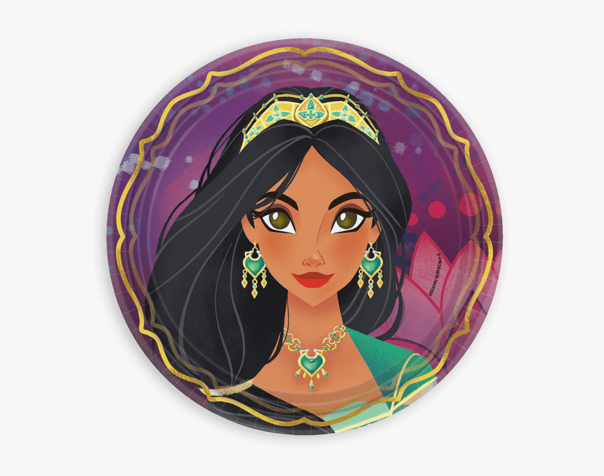 Aladdin Paper Plates, HD Png Download, Free Download