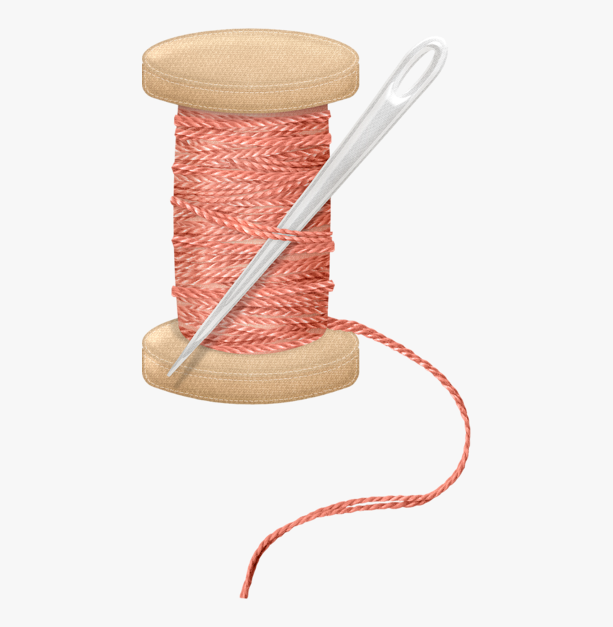 Craft Clipart Needle Thread - Hilos Y Agujas Png, Transparent Png, Free Download