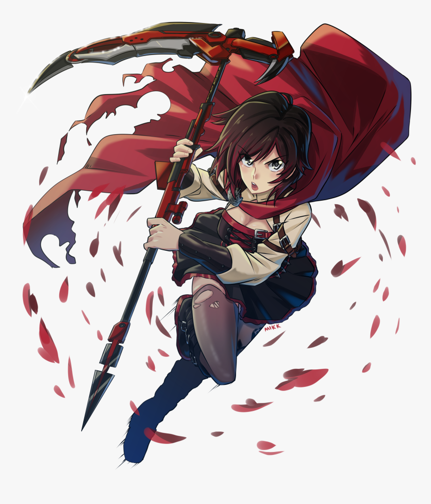 Ruby Rose Rwby Png, Transparent Png, Free Download